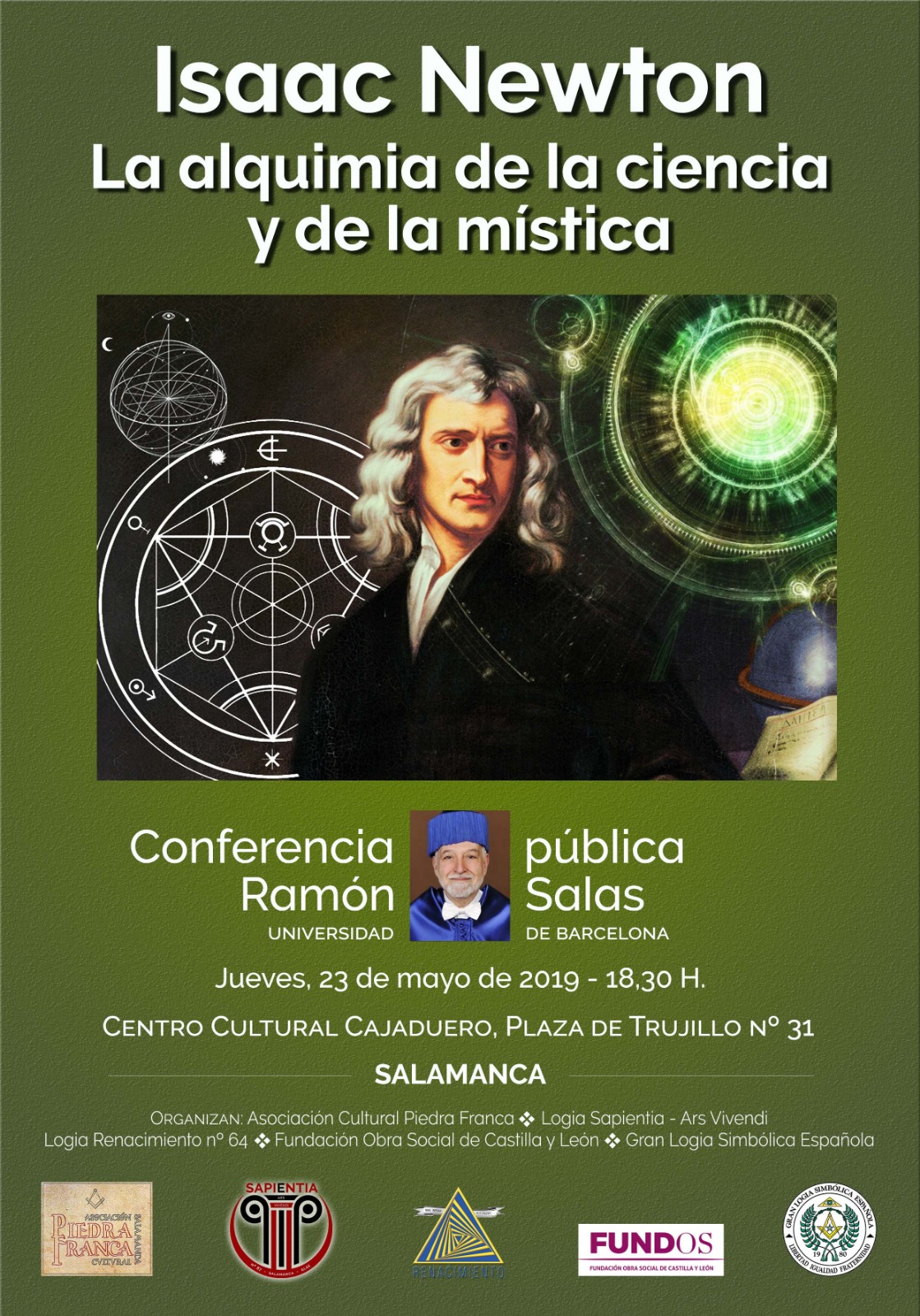 Newton y la Masonería: Alquimia, Ciencia y Mística