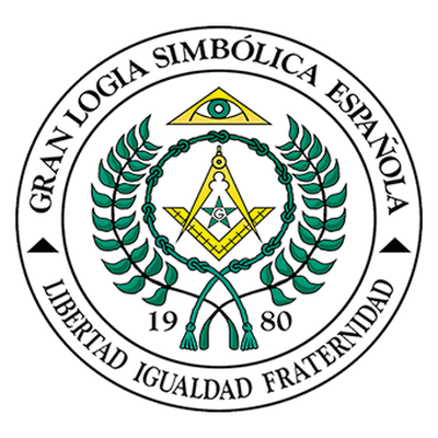 Emblema de la Gran Logia Simbólica Española (abre su web en otra pestaña)